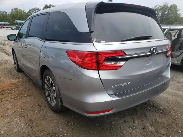 Photo 2 VIN: 5FNRL6H72MB016467 - HONDA ODYSSEY EX 