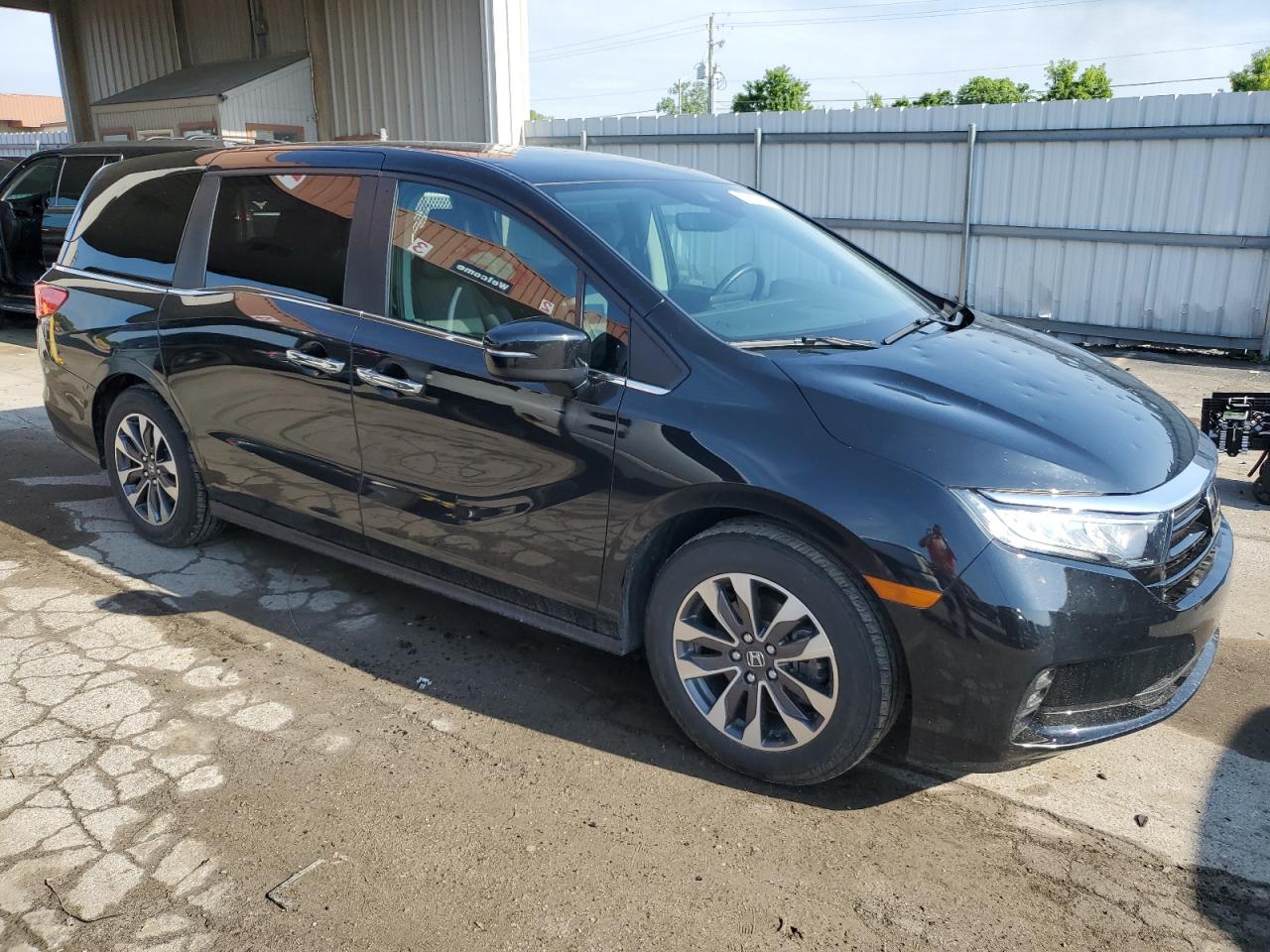 Photo 3 VIN: 5FNRL6H72NB008936 - HONDA ODYSSEY 