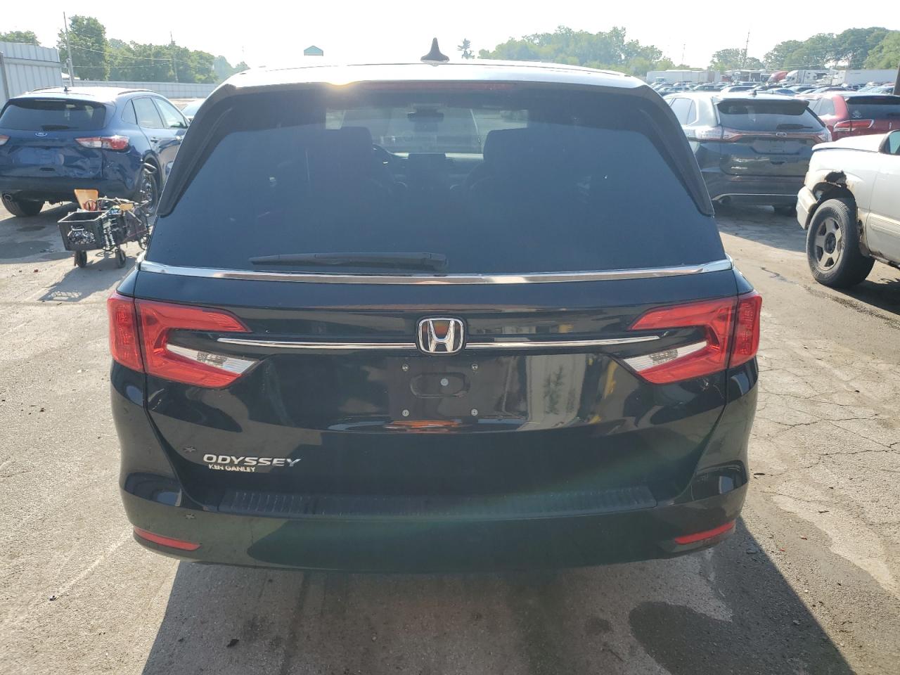 Photo 5 VIN: 5FNRL6H72NB008936 - HONDA ODYSSEY 