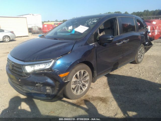 Photo 1 VIN: 5FNRL6H72NB013828 - HONDA ODYSSEY 