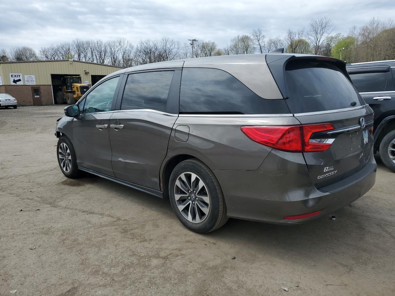 Photo 1 VIN: 5FNRL6H72NB017765 - HONDA ODYSSEY 