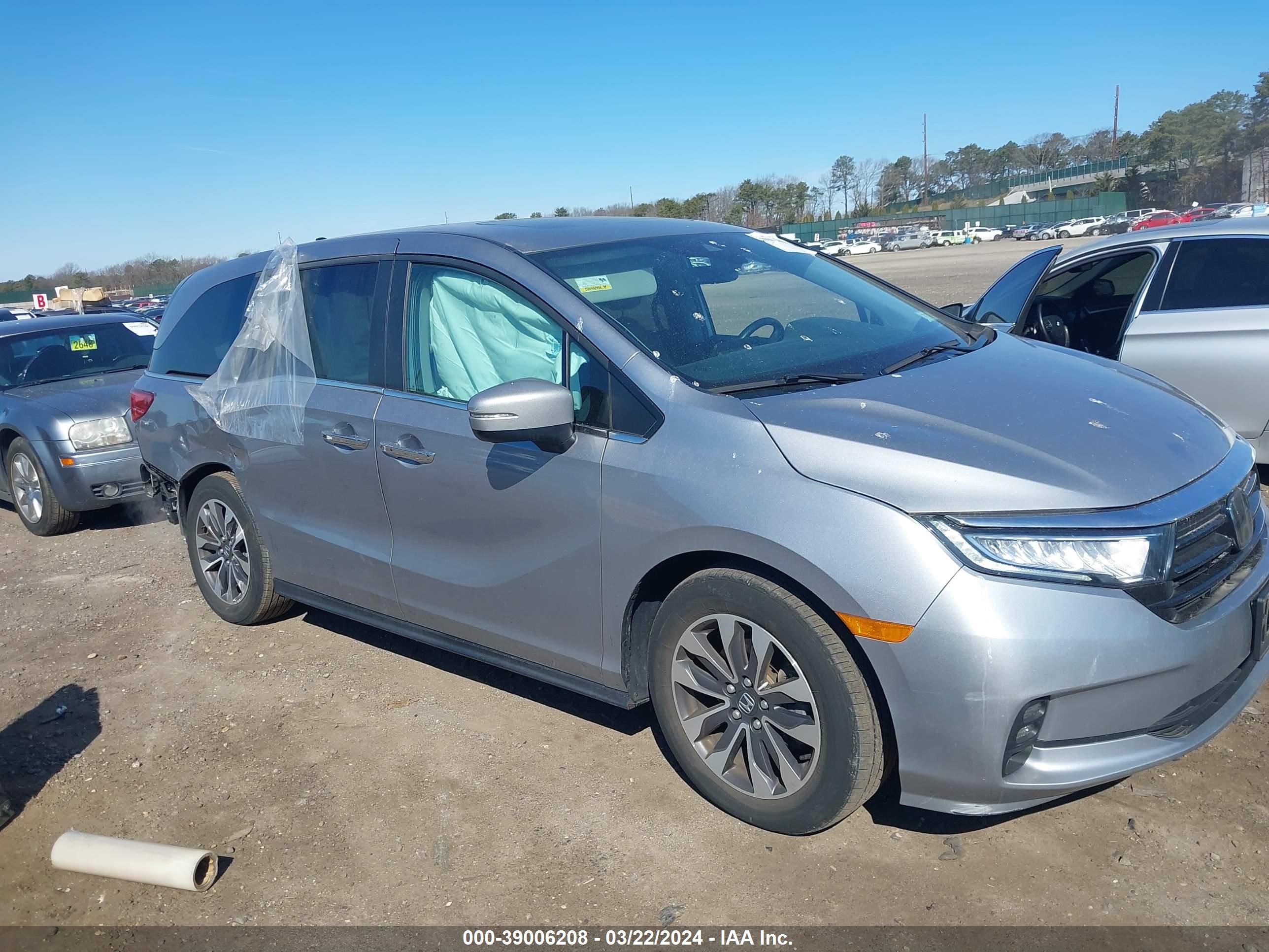 Photo 0 VIN: 5FNRL6H72NB030614 - HONDA ODYSSEY 