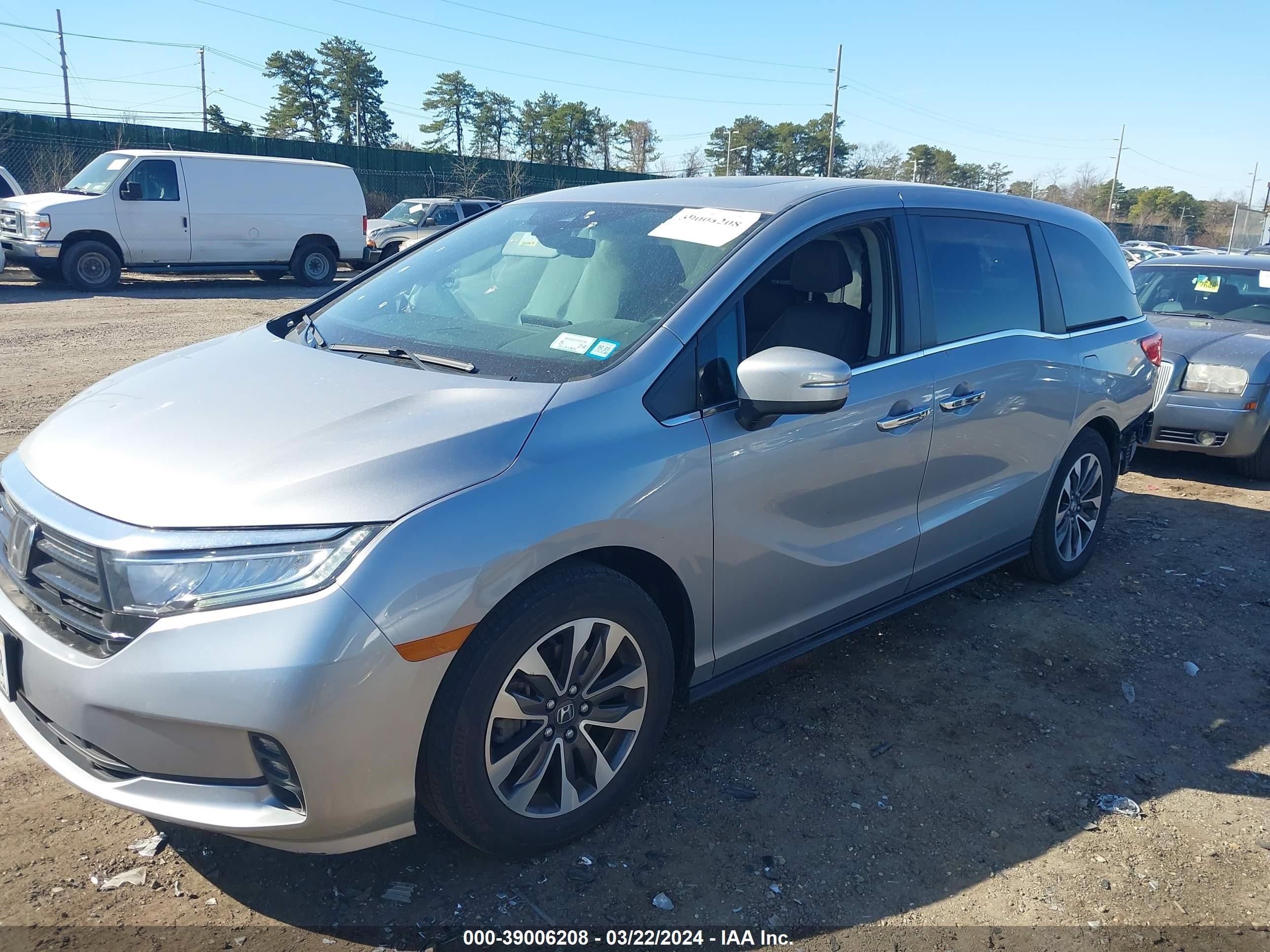 Photo 1 VIN: 5FNRL6H72NB030614 - HONDA ODYSSEY 