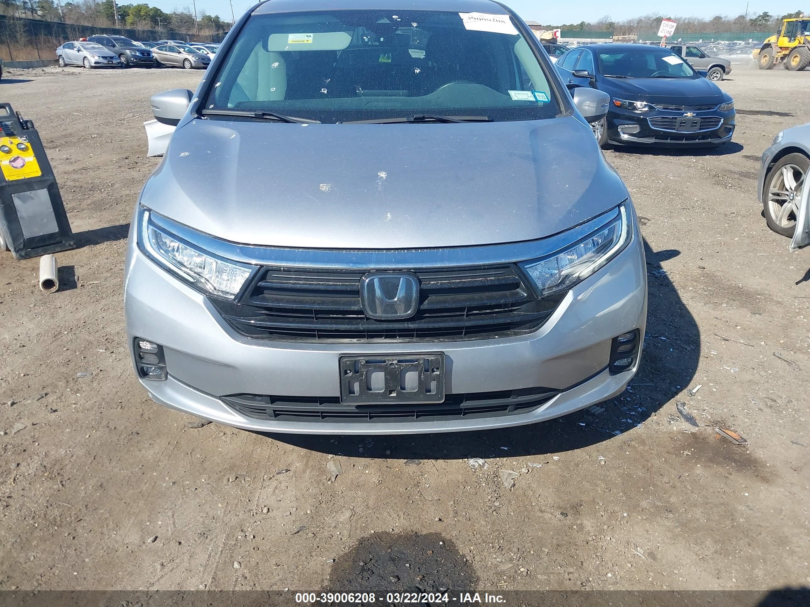 Photo 11 VIN: 5FNRL6H72NB030614 - HONDA ODYSSEY 