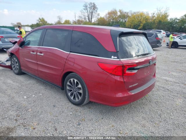 Photo 2 VIN: 5FNRL6H72NB034579 - HONDA ODYSSEY 