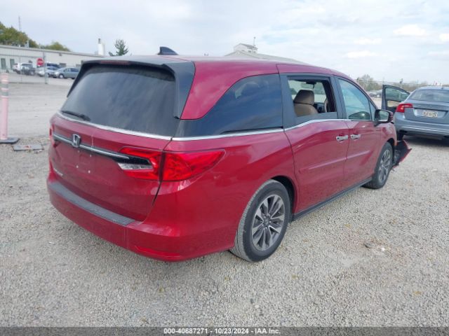 Photo 3 VIN: 5FNRL6H72NB034579 - HONDA ODYSSEY 