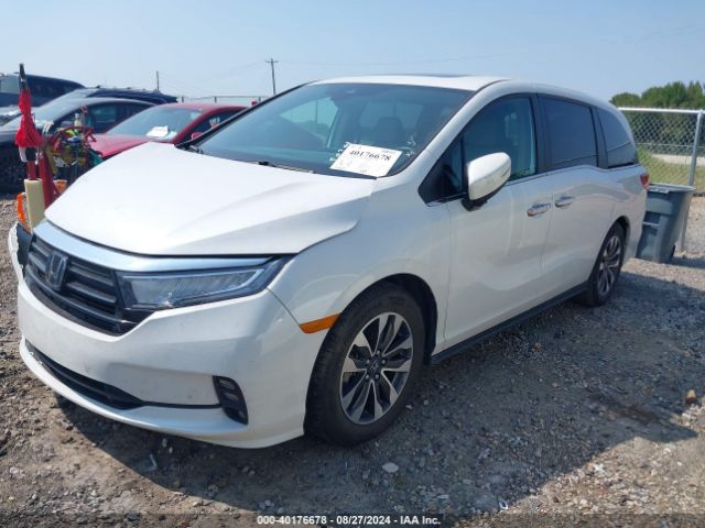 Photo 1 VIN: 5FNRL6H72NB036476 - HONDA ODYSSEY 