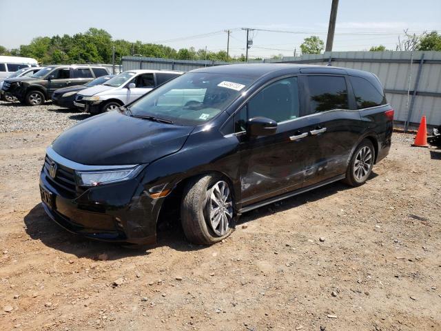 Photo 0 VIN: 5FNRL6H72NB041466 - HONDA ODYSSEY EX 