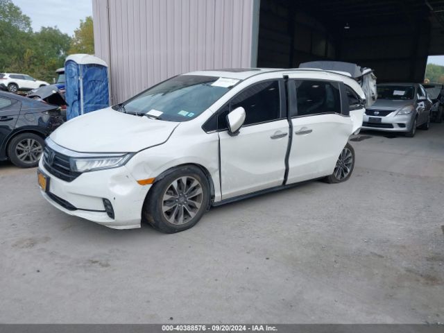 Photo 1 VIN: 5FNRL6H72NB050832 - HONDA ODYSSEY 