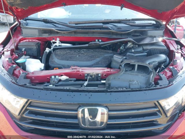 Photo 9 VIN: 5FNRL6H72PB009782 - HONDA ODYSSEY 