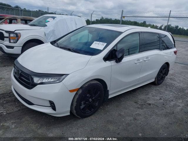 Photo 1 VIN: 5FNRL6H72PB033967 - HONDA ODYSSEY 