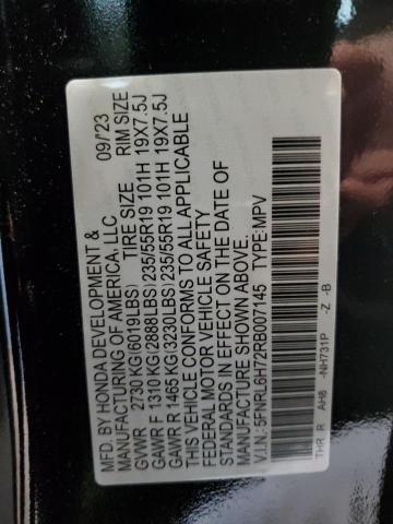 Photo 13 VIN: 5FNRL6H72RB007145 - HONDA ODYSSEY SP 