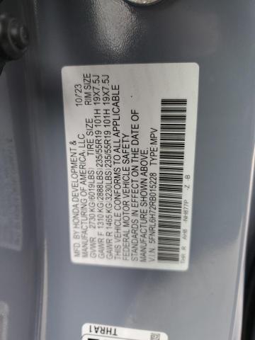 Photo 11 VIN: 5FNRL6H72RB015228 - HONDA ODYSSEY SP 