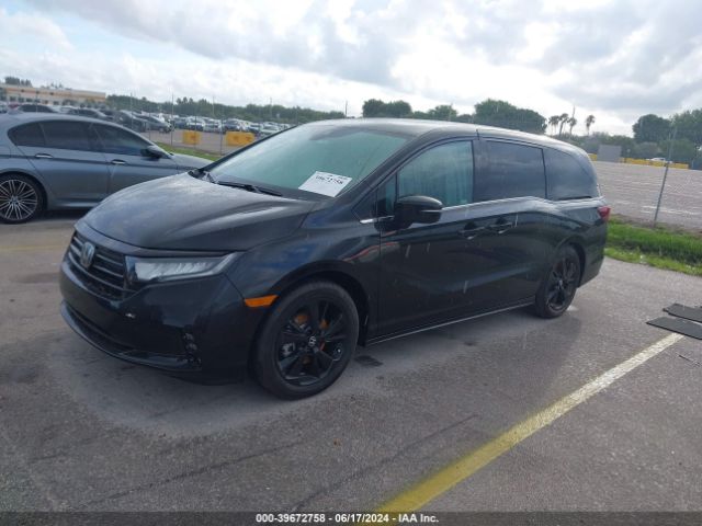 Photo 1 VIN: 5FNRL6H72RB033888 - HONDA ODYSSEY 