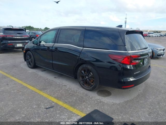 Photo 2 VIN: 5FNRL6H72RB033888 - HONDA ODYSSEY 