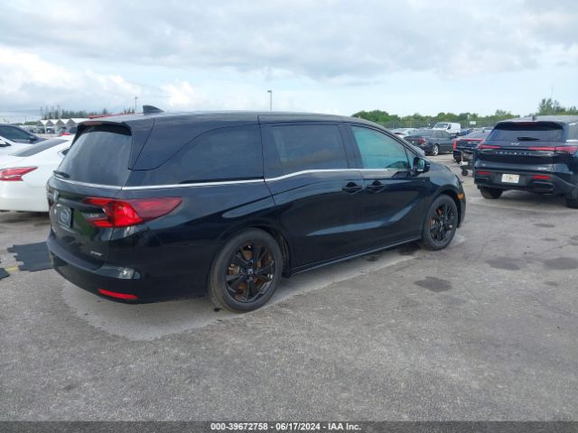 Photo 3 VIN: 5FNRL6H72RB033888 - HONDA ODYSSEY 