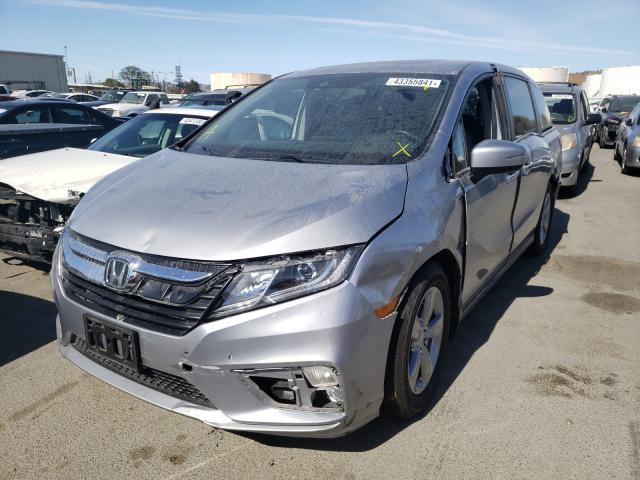 Photo 1 VIN: 5FNRL6H73JB018305 - HONDA ODYSSEY EX 