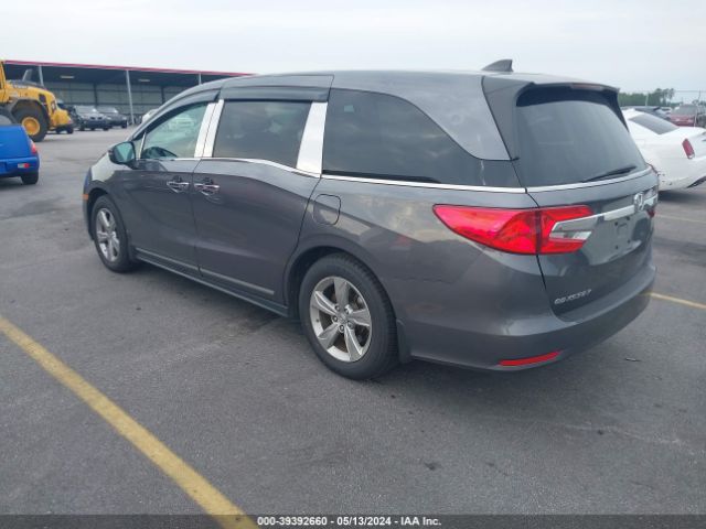 Photo 2 VIN: 5FNRL6H73JB018563 - HONDA ODYSSEY 