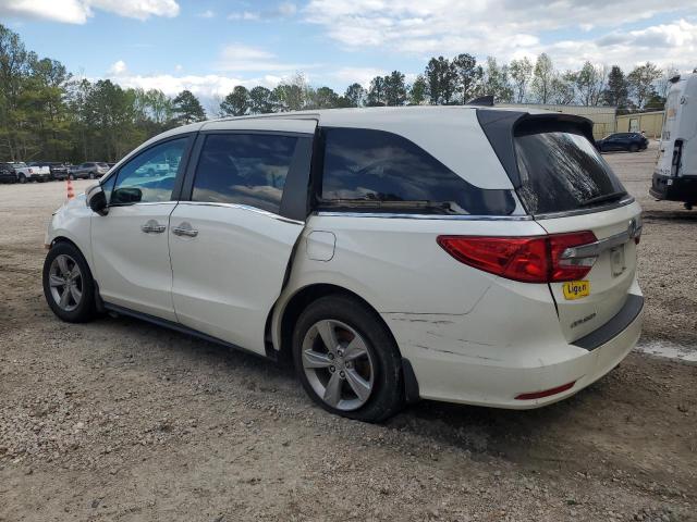 Photo 1 VIN: 5FNRL6H73JB025531 - HONDA ODYSSEY EX 