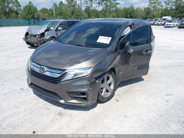 Photo 1 VIN: 5FNRL6H73JB030485 - HONDA ODYSSEY 