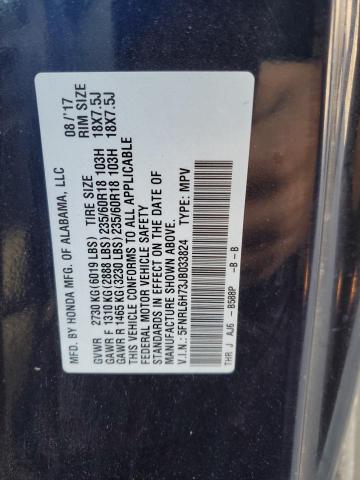 Photo 12 VIN: 5FNRL6H73JB033824 - HONDA ODYSSEY EX 