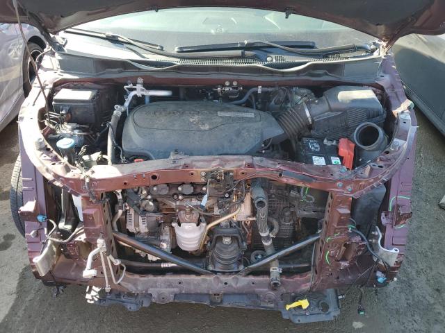 Photo 10 VIN: 5FNRL6H73JB046038 - HONDA ODYSSEY EX 