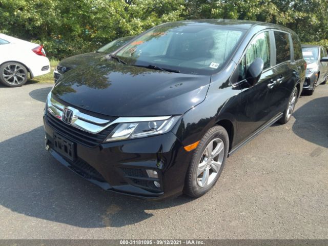 Photo 1 VIN: 5FNRL6H73JB050672 - HONDA ODYSSEY 