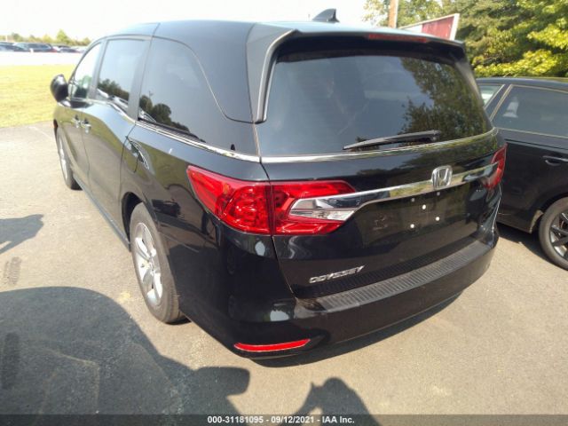 Photo 2 VIN: 5FNRL6H73JB050672 - HONDA ODYSSEY 