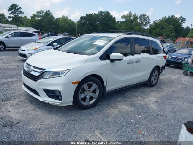 Photo 1 VIN: 5FNRL6H73JB054804 - HONDA ODYSSEY EX 