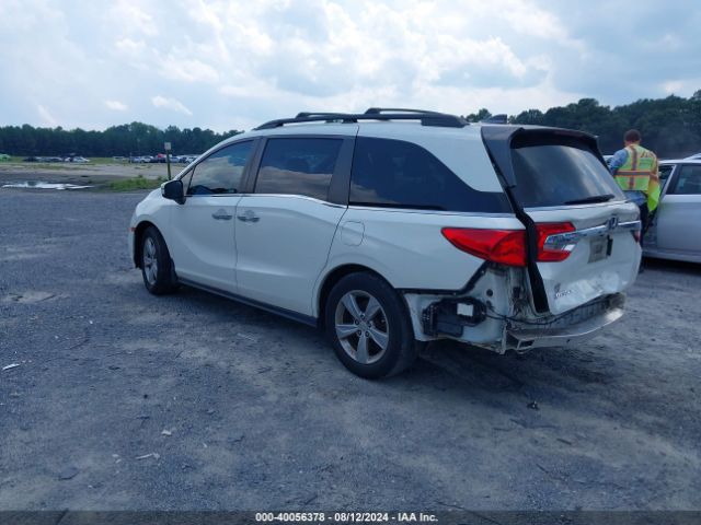 Photo 2 VIN: 5FNRL6H73JB054804 - HONDA ODYSSEY EX 