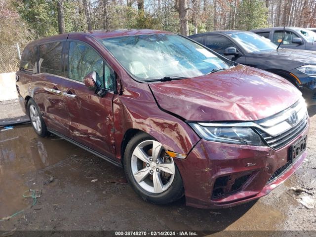 Photo 5 VIN: 5FNRL6H73JB075006 - HONDA ODYSSEY 