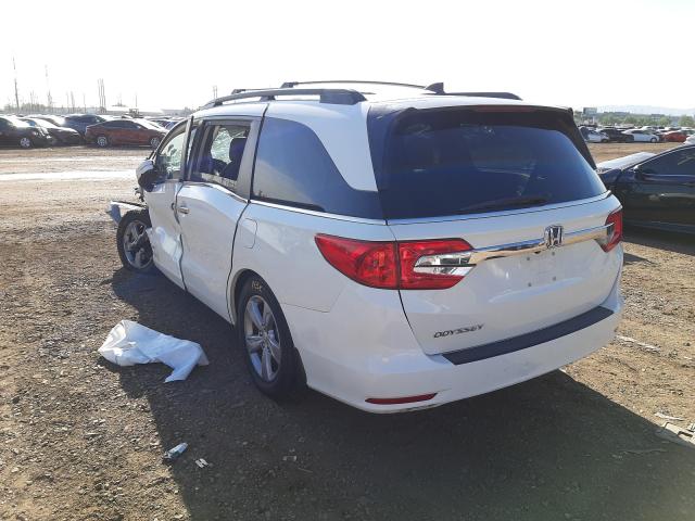 Photo 2 VIN: 5FNRL6H73JB081100 - HONDA ODYSSEY EX 