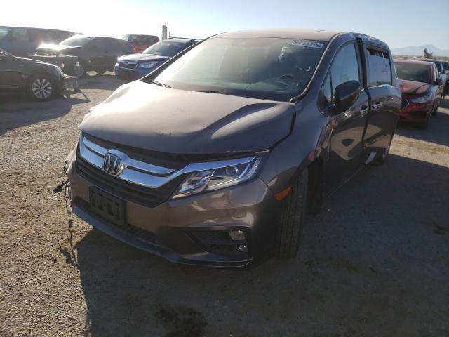 Photo 1 VIN: 5FNRL6H73JB089326 - HONDA ODYSSEY EX 