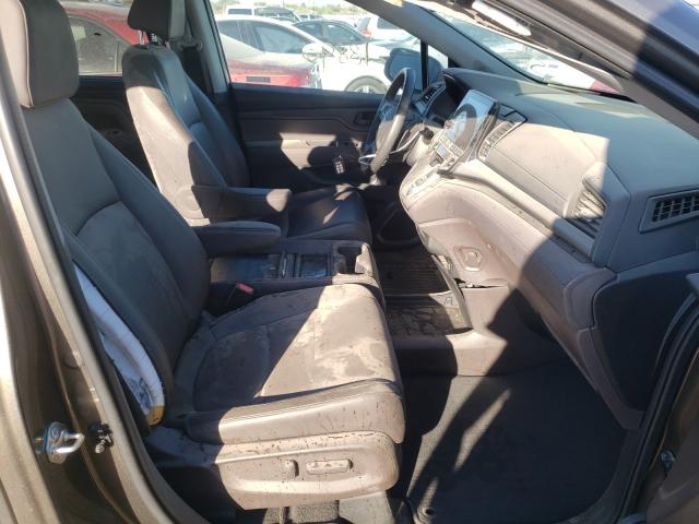 Photo 4 VIN: 5FNRL6H73JB089326 - HONDA ODYSSEY EX 