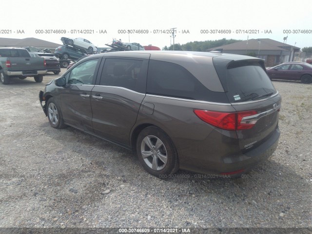 Photo 2 VIN: 5FNRL6H73JB100423 - HONDA ODYSSEY 