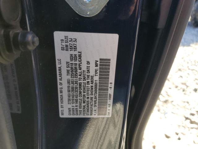 Photo 12 VIN: 5FNRL6H73KB088811 - HONDA ODYSSEY EX 