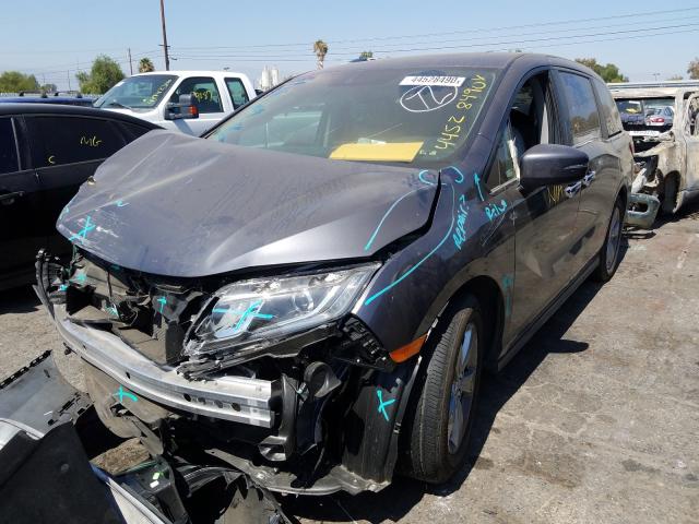 Photo 1 VIN: 5FNRL6H73KB127638 - HONDA ODYSSEY EX 