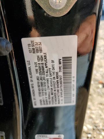 Photo 12 VIN: 5FNRL6H73LB037617 - HONDA ODYSSEY EX 