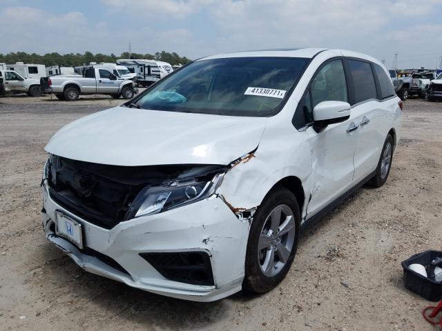 Photo 1 VIN: 5FNRL6H73LB066549 - HONDA ODYSSEY EX 