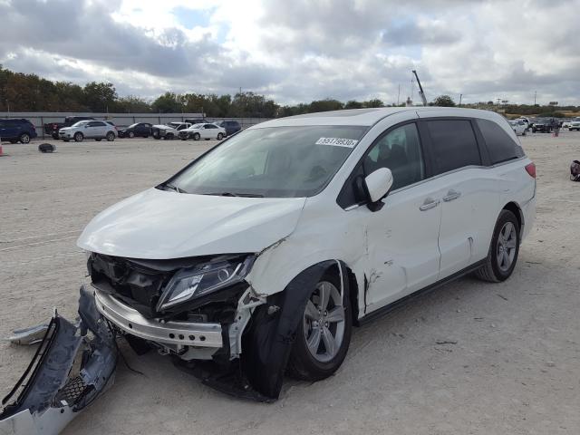 Photo 1 VIN: 5FNRL6H73LB066549 - HONDA ODYSSEY EX 