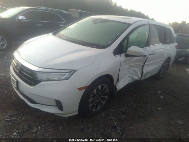 Photo 1 VIN: 5FNRL6H73MB023136 - HONDA ODYSSEY 