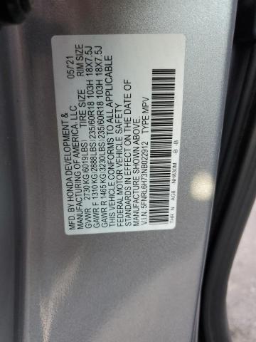 Photo 9 VIN: 5FNRL6H73NB022912 - HONDA ODYSSEY EX 