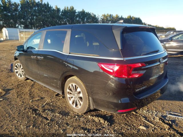 Photo 2 VIN: 5FNRL6H73NB049575 - HONDA ODYSSEY 