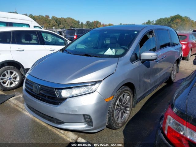 Photo 1 VIN: 5FNRL6H73NB067462 - HONDA ODYSSEY 