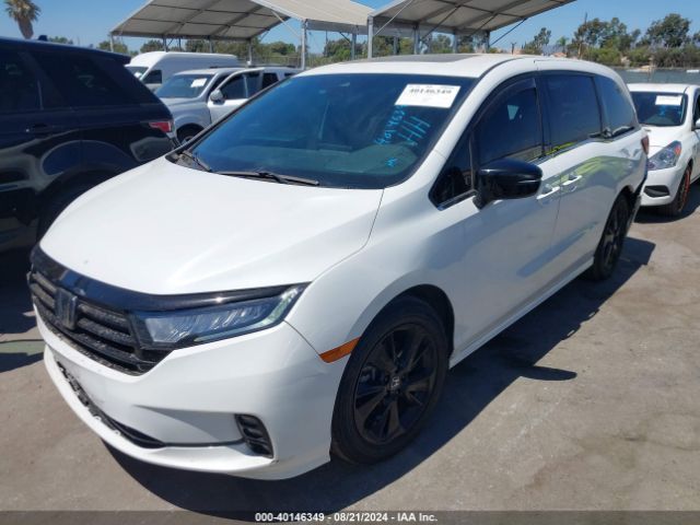 Photo 1 VIN: 5FNRL6H73PB005482 - HONDA ODYSSEY 