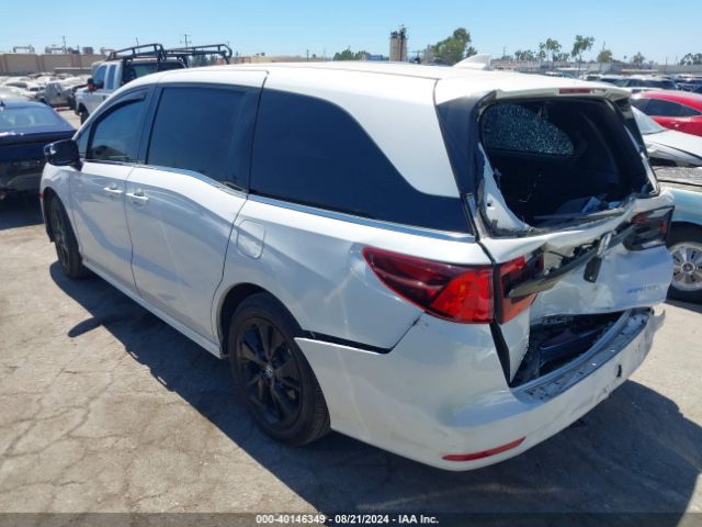 Photo 2 VIN: 5FNRL6H73PB005482 - HONDA ODYSSEY 