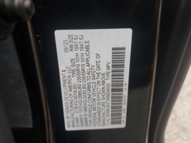 Photo 12 VIN: 5FNRL6H73RB004559 - HONDA ODYSSEY SP 