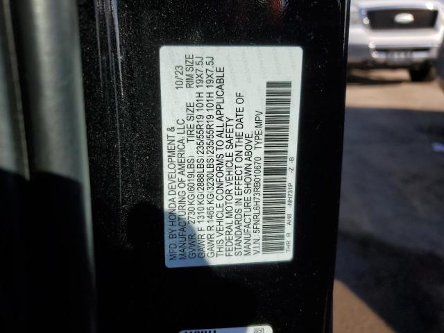 Photo 12 VIN: 5FNRL6H73RB010670 - HONDA ODYSSEY SP 