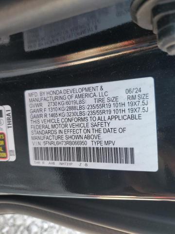 Photo 13 VIN: 5FNRL6H73RB066950 - HONDA ODYSSEY SP 