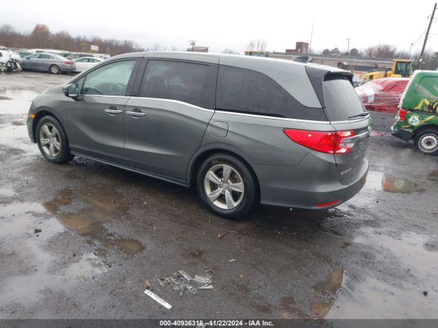 Photo 2 VIN: 5FNRL6H74JB009192 - HONDA ODYSSEY 